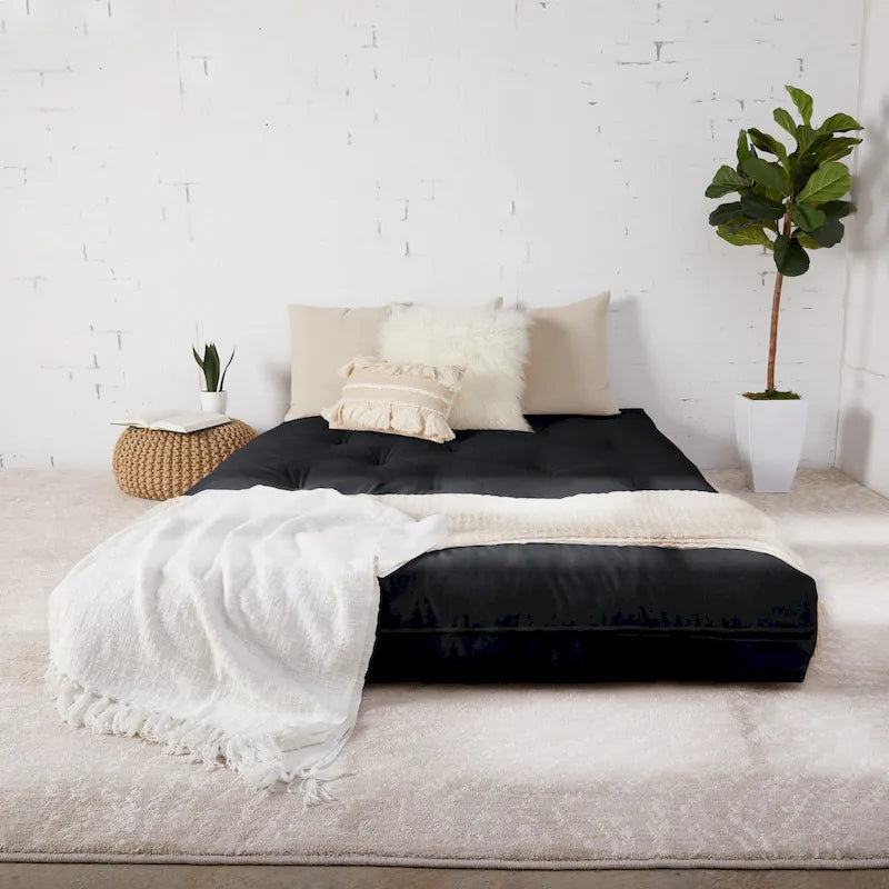Matelas futon grand lit de 10 po (matelas seulement)