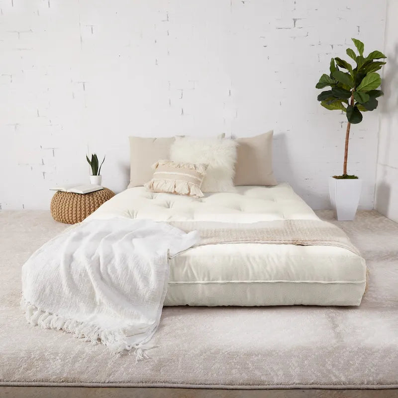 Matelas futon grand lit de 10 po (matelas seulement)
