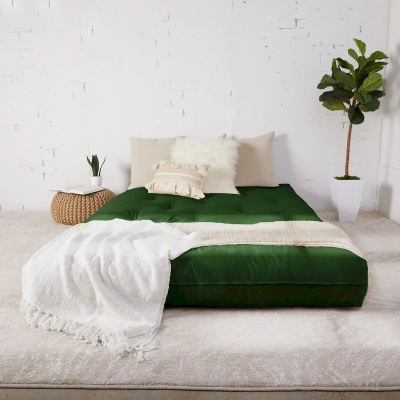 Matelas futon grand lit de 10 po (matelas seulement)