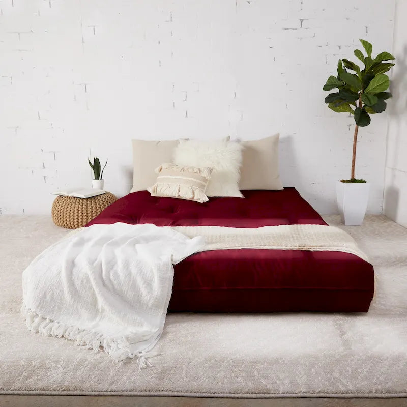 Matelas futon grand lit de 10 po (matelas seulement)