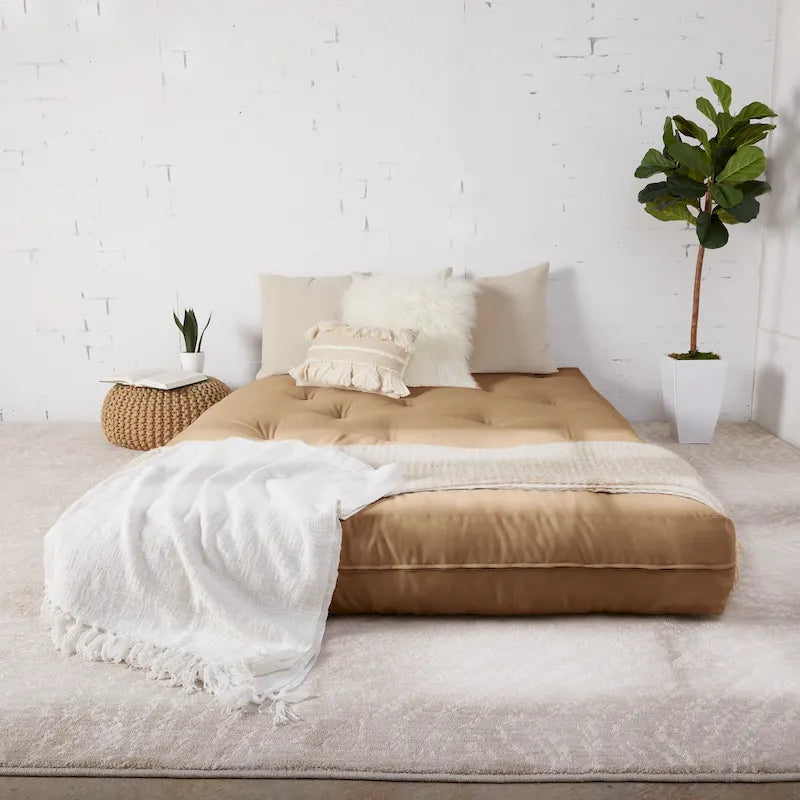 Matelas futon grand lit de 10 po (matelas seulement)