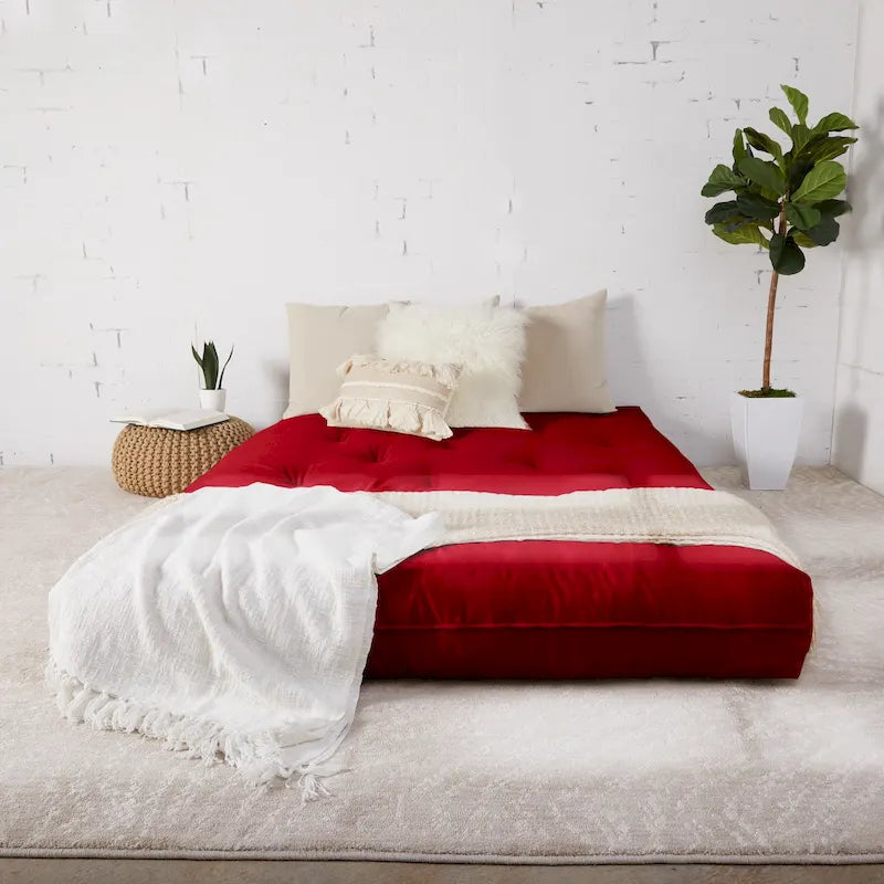 Matelas futon grand lit de 10 po (matelas seulement)