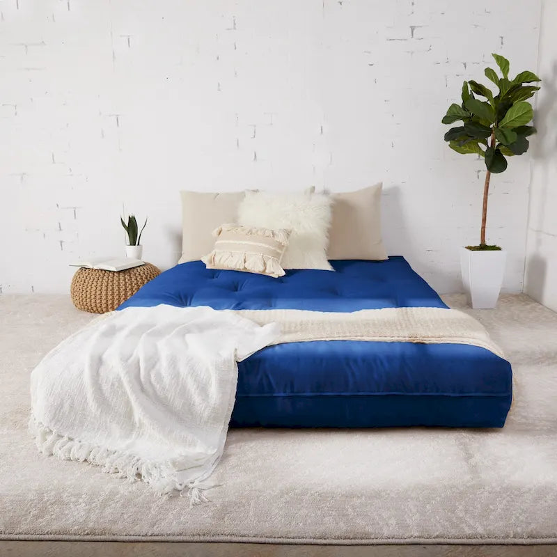 Matelas futon grand lit de 10 po (matelas seulement)