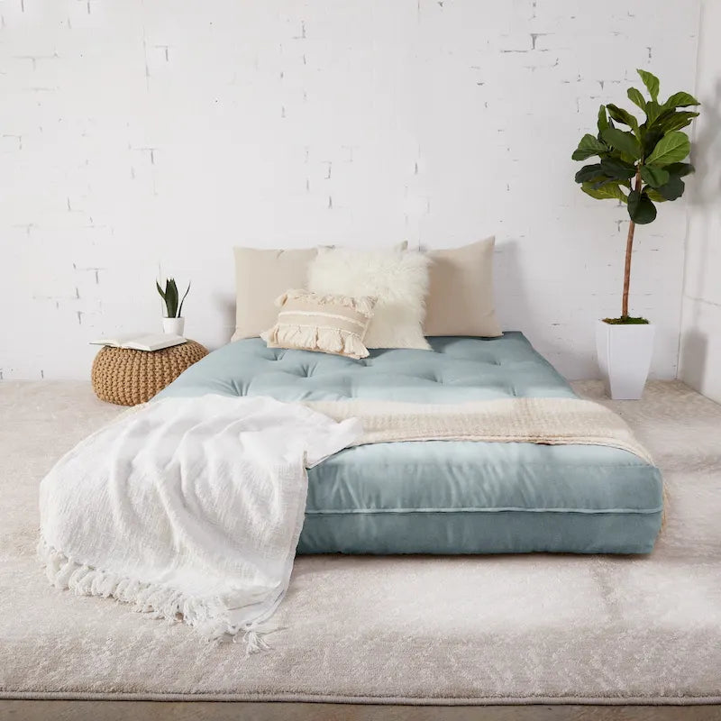 Matelas futon grand lit de 10 po (matelas seulement)