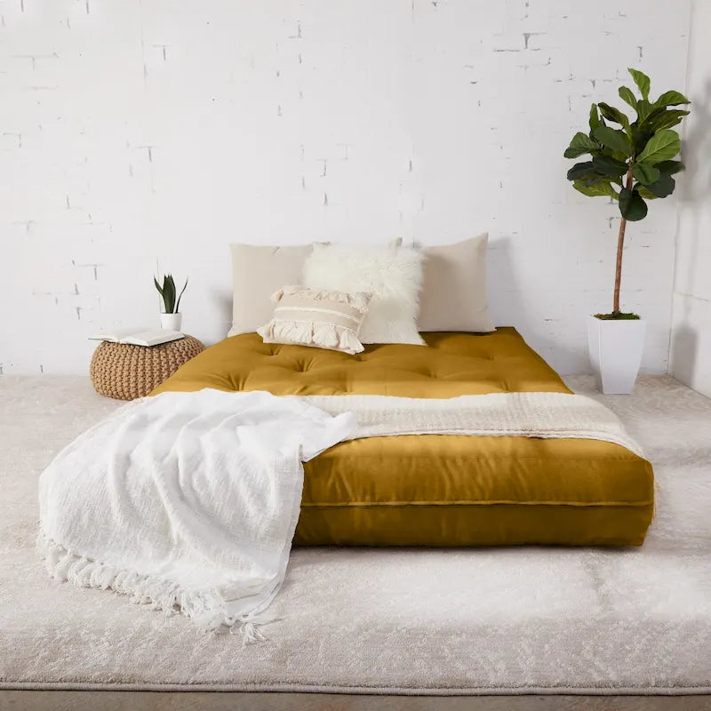 Matelas futon grand lit de 10 po (matelas seulement)