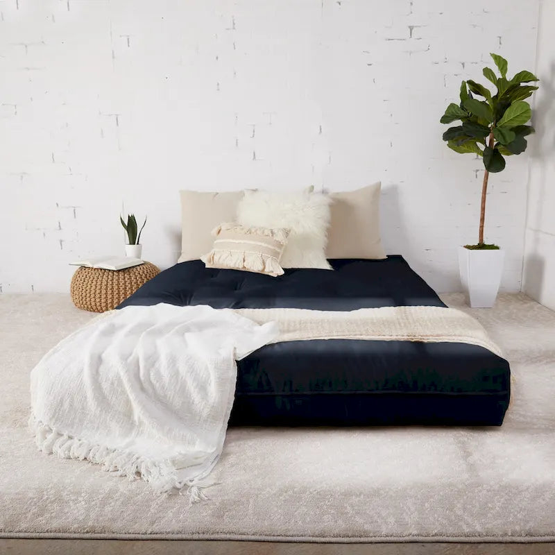 Matelas futon grand lit de 10 po (matelas seulement)