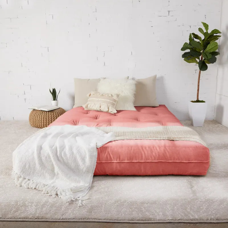 Matelas futon grand lit de 10 po (matelas seulement)