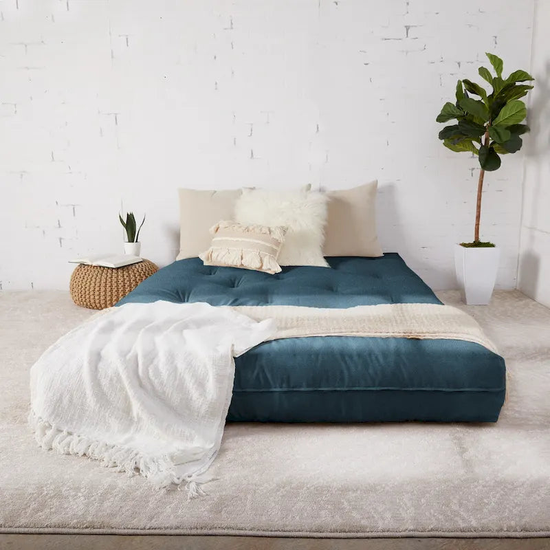 Matelas futon grand lit de 10 po (matelas seulement)