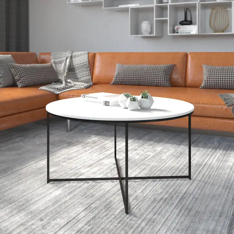 par Cocktail Table - Table en verre trempé