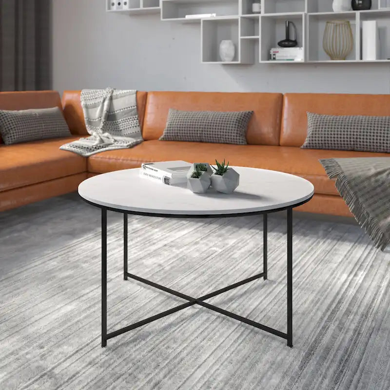 par Cocktail Table - Table en verre trempé