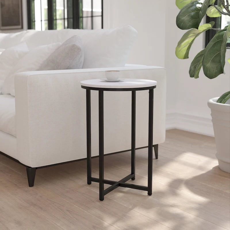 par Cocktail Table - Table en verre trempé
