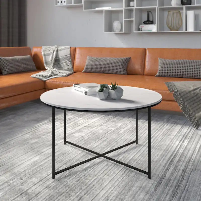 par Cocktail Table - Table en verre trempé