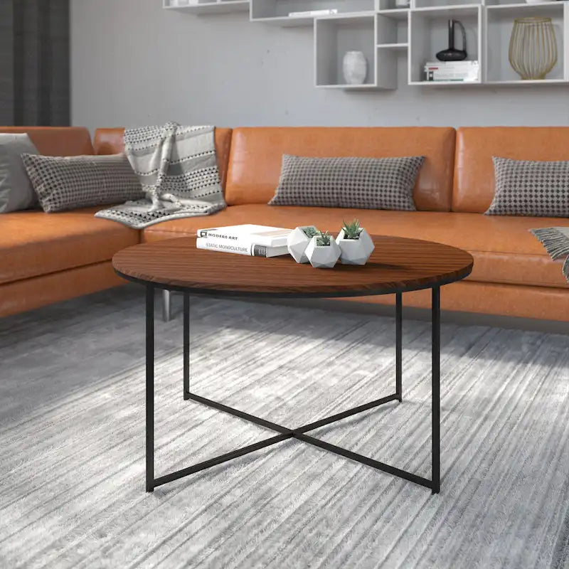 par Cocktail Table - Table en verre trempé
