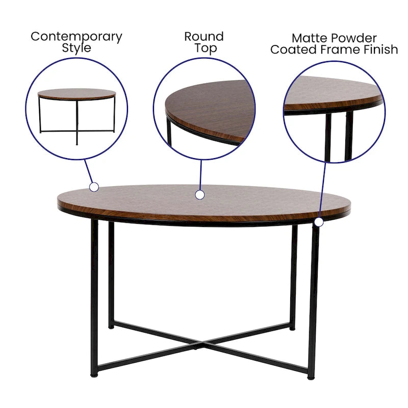 par Cocktail Table - Table en verre trempé