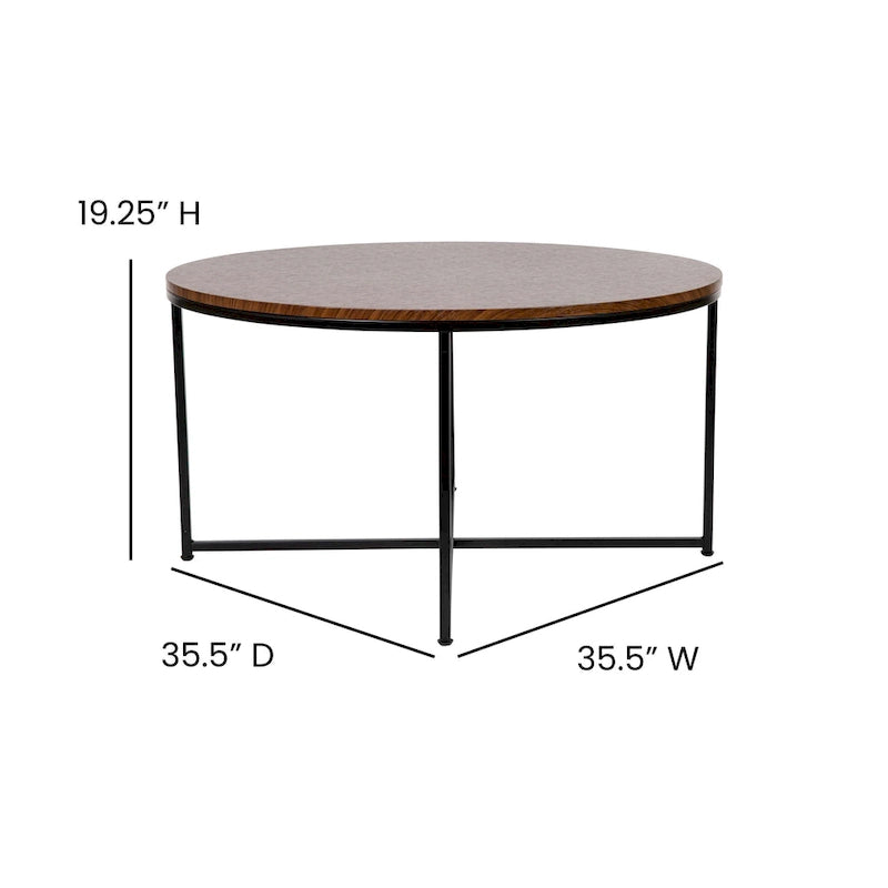 par Cocktail Table - Table en verre trempé