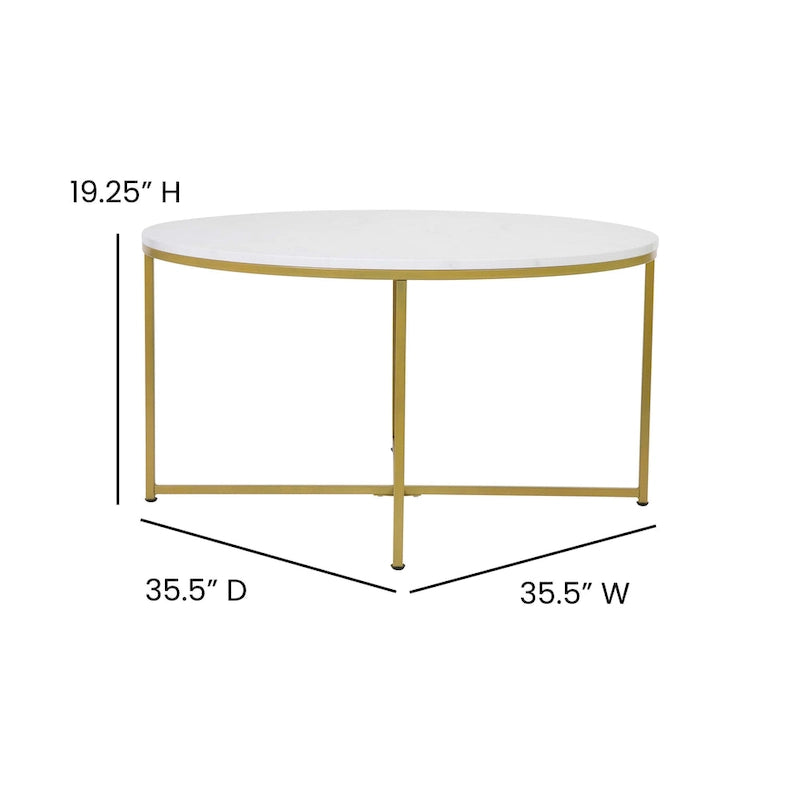par Cocktail Table - Table en verre trempé