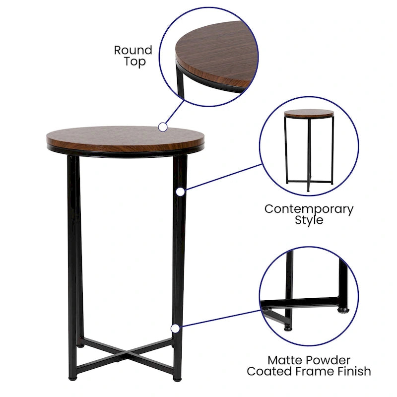 par Cocktail Table - Table en verre trempé