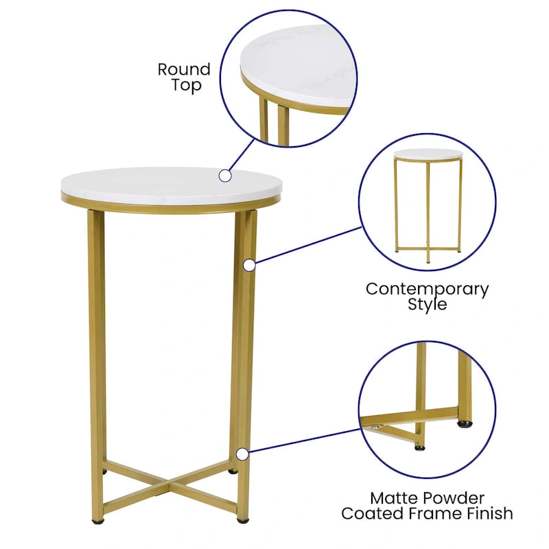 par Cocktail Table - Table en verre trempé