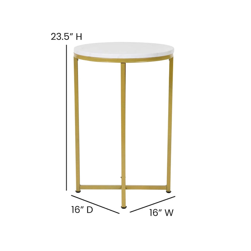 par Cocktail Table - Table en verre trempé