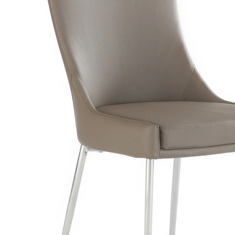 Chaise de salle à manger design, lot de 2