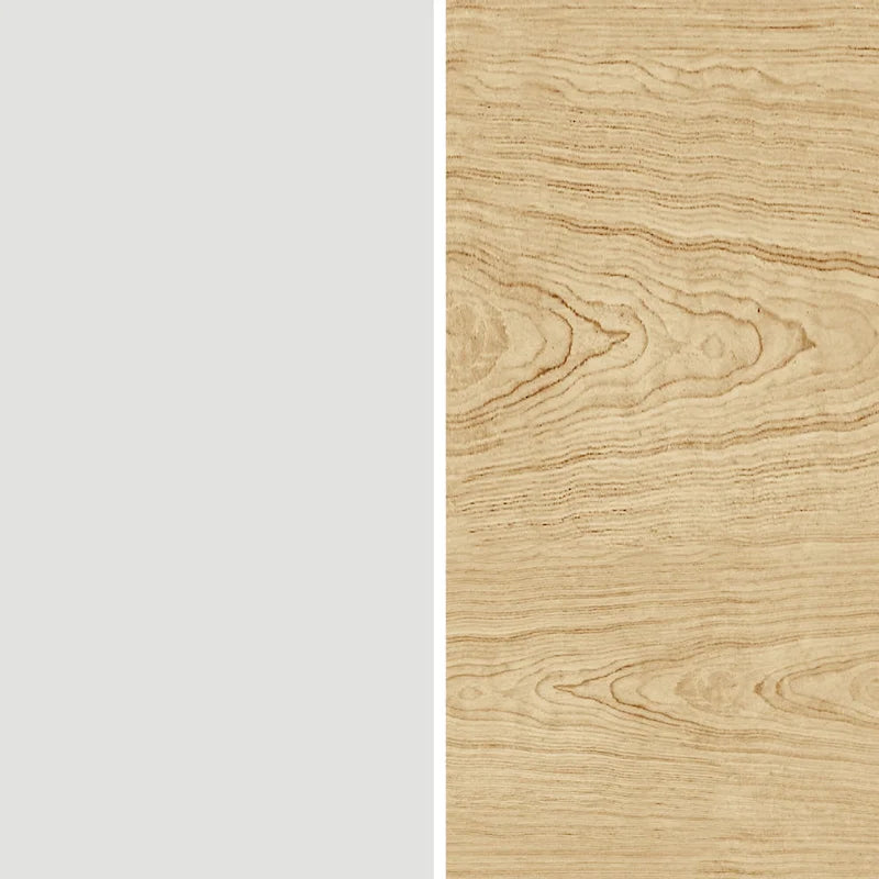 Table à manger ronde sur pied en bois de 42 po