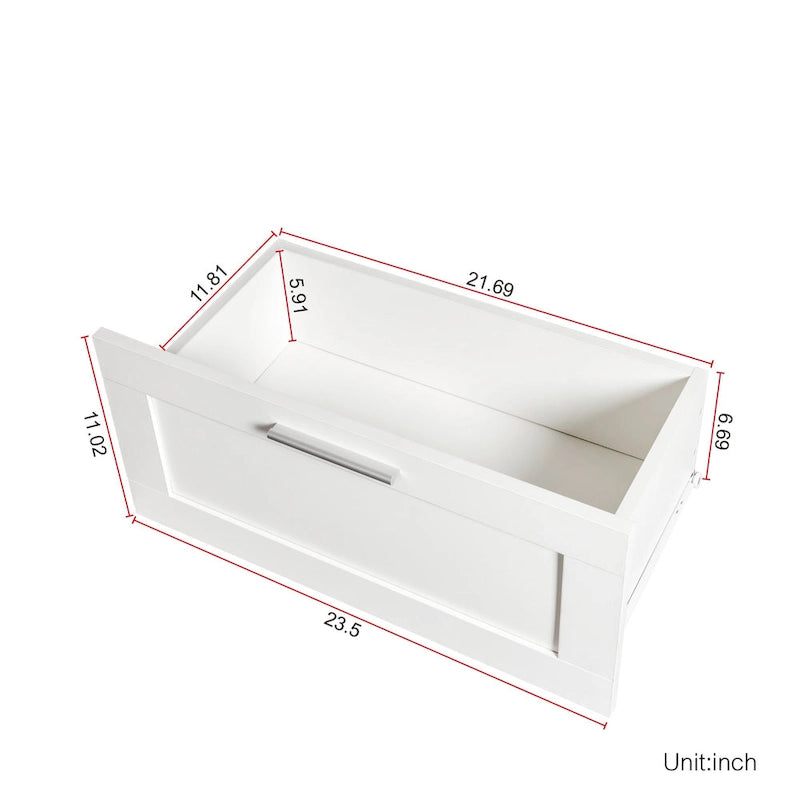 Meuble TV moderne minimaliste de 80 pouces, meuble TV avec casier ouvert pour salon et chambre
