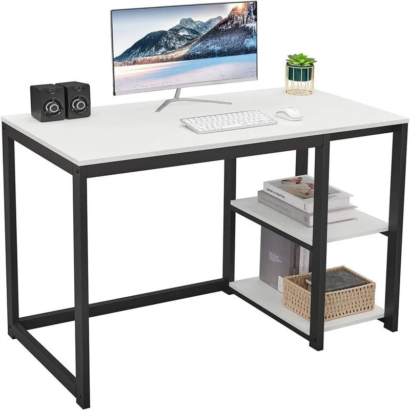 Bureau informatique 100 cm