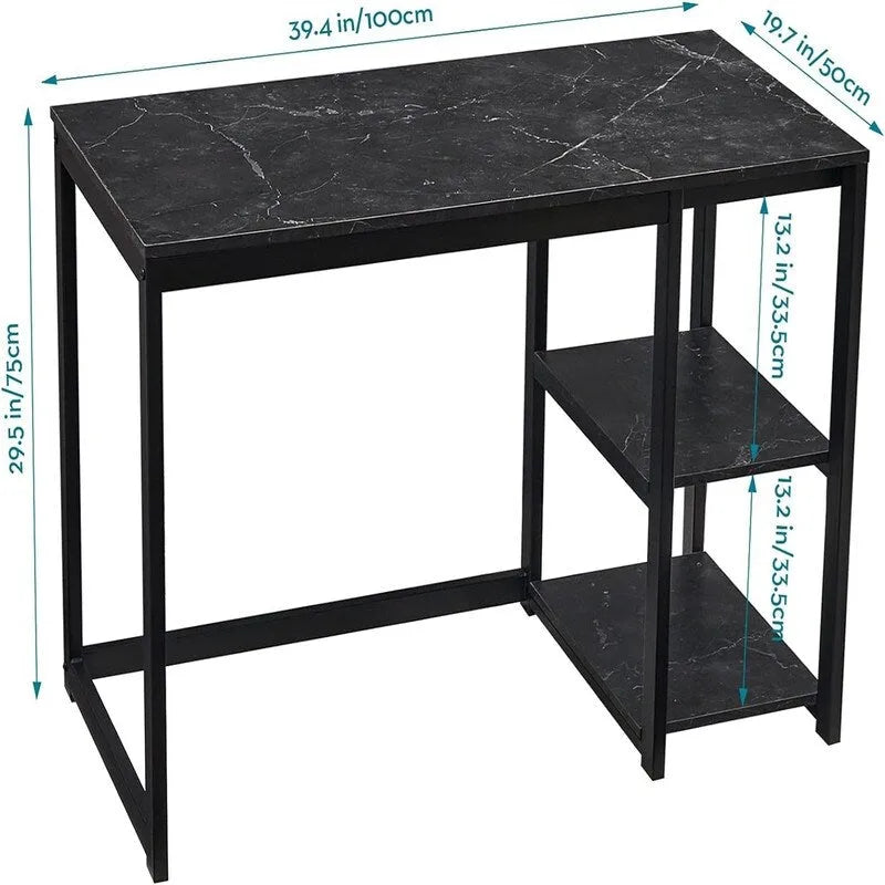 Bureau informatique 100 cm
