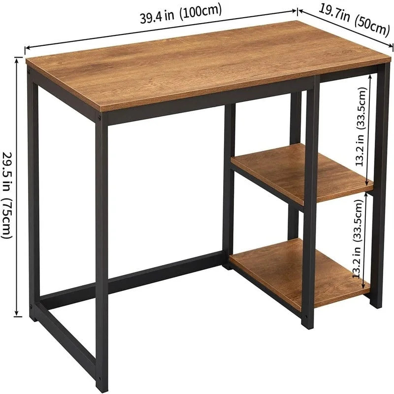Bureau informatique 100 cm