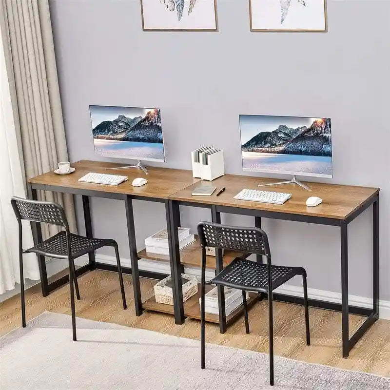 Bureau informatique 100 cm