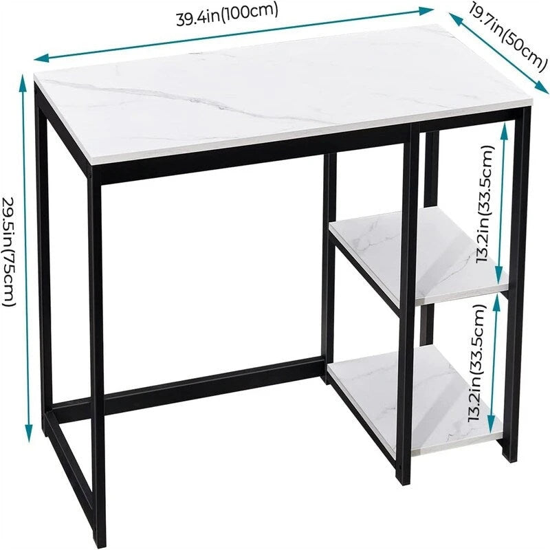 Bureau informatique 100 cm