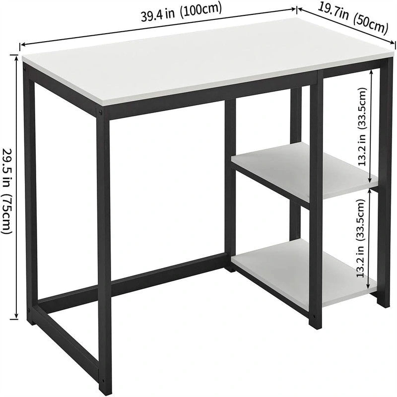 Bureau informatique 100 cm