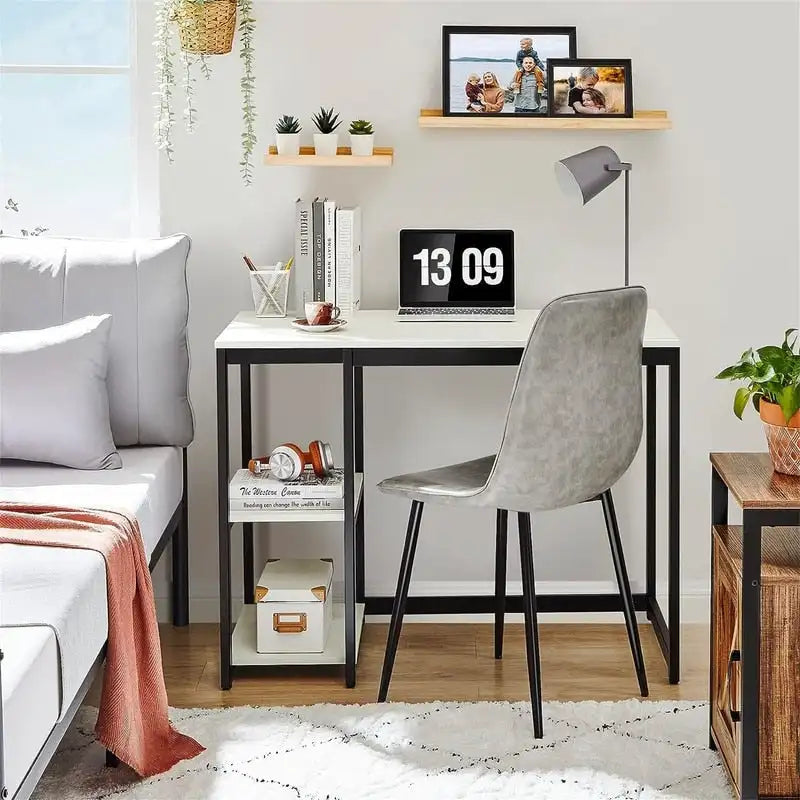 Bureau informatique 100 cm