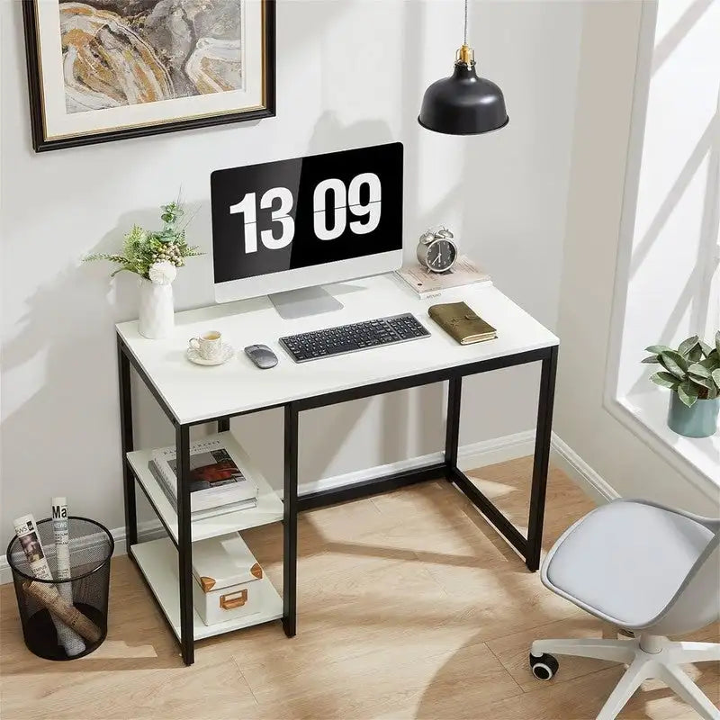 Bureau informatique 100 cm