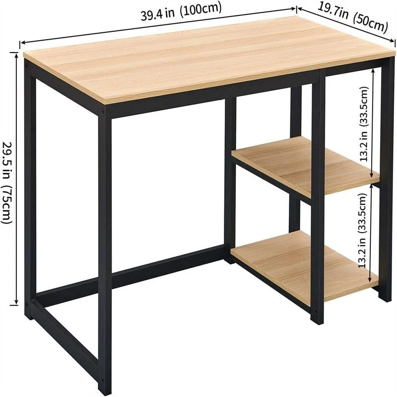 Bureau informatique 100 cm