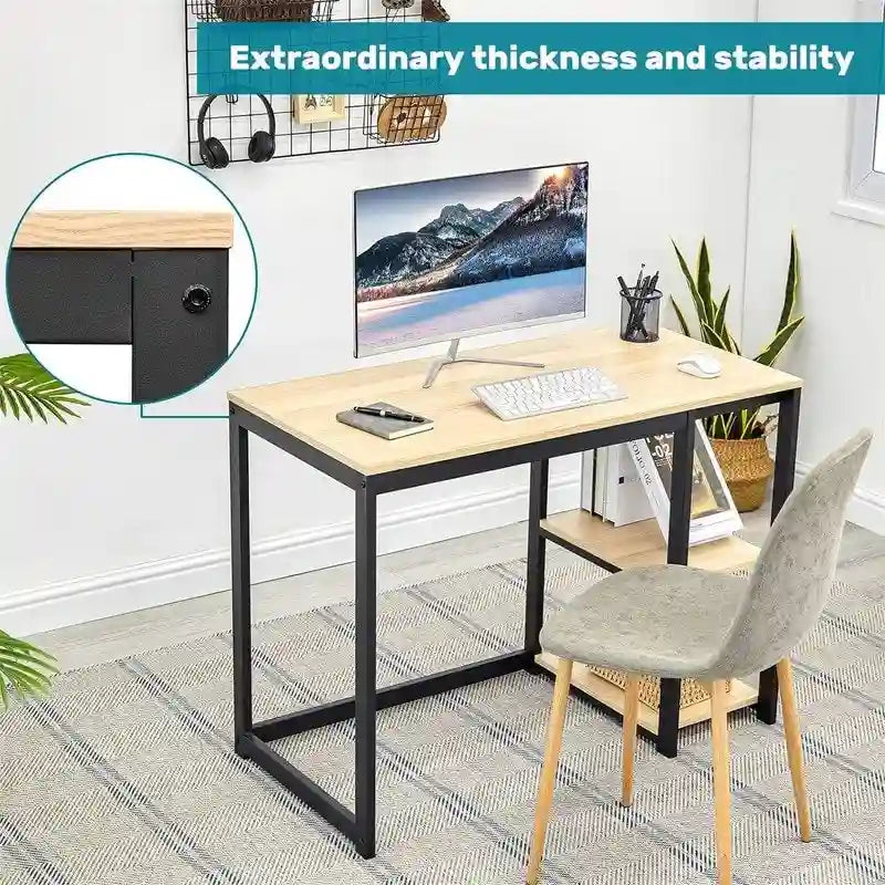 Bureau informatique 100 cm