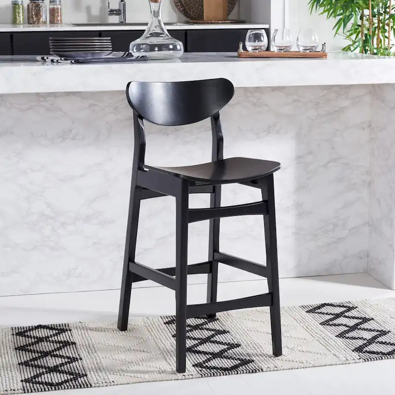 Tabouret de comptoir - 17 L x 23 P x 38 H - 17Lx23Px38H