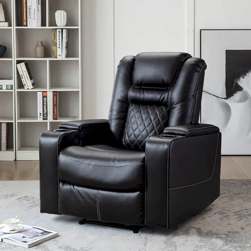 Fauteuil de cinéma maison inclinable motorisé multifonction