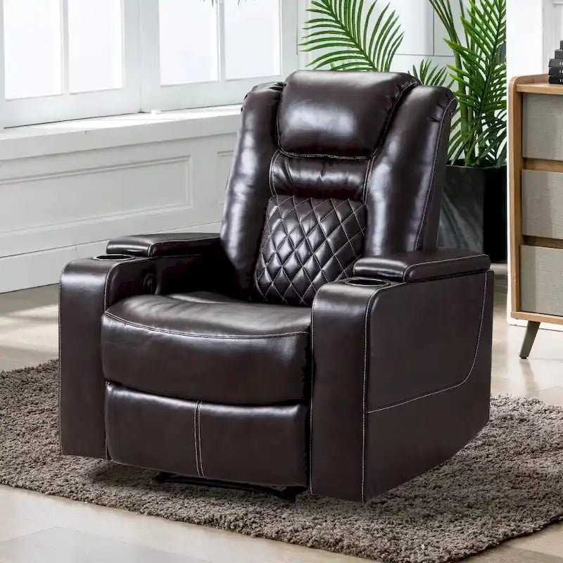 Fauteuil de cinéma maison inclinable motorisé multifonction