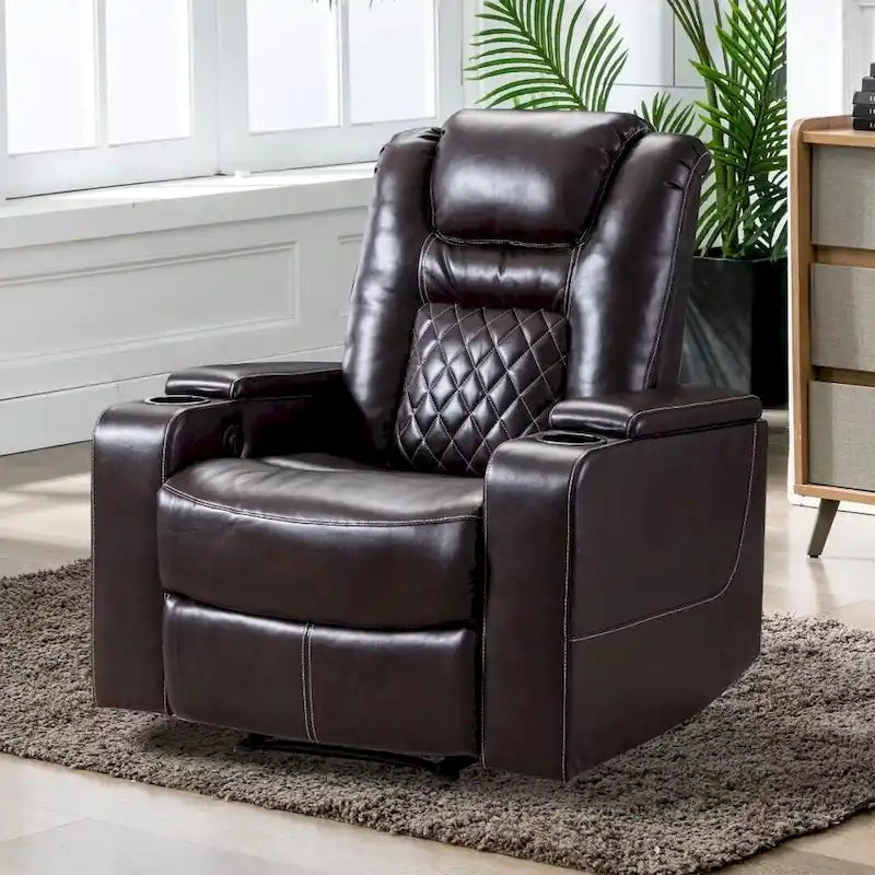 Fauteuil de cinéma maison inclinable motorisé multifonction