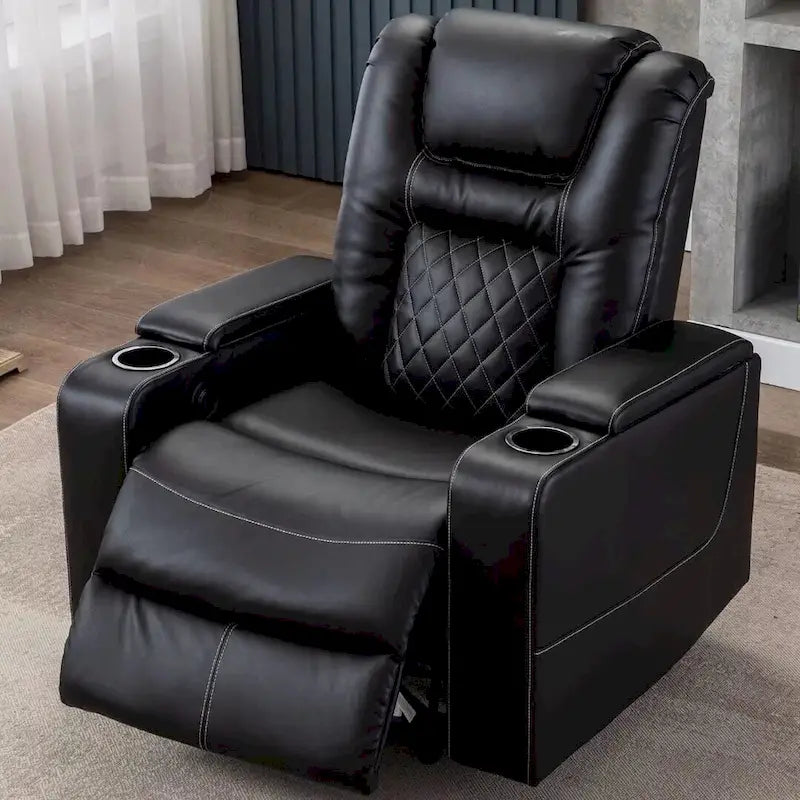 Fauteuil de cinéma maison inclinable motorisé multifonction