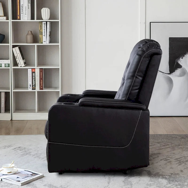 Fauteuil de cinéma maison inclinable motorisé multifonction