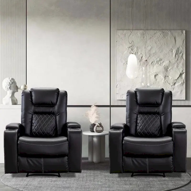 Fauteuil de cinéma maison inclinable motorisé multifonction