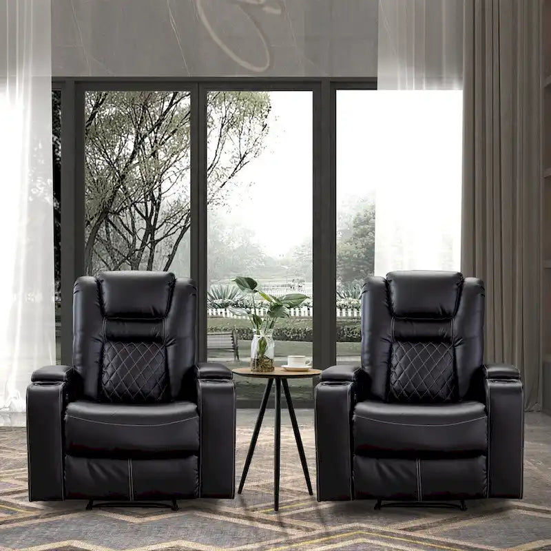 Fauteuil de cinéma maison inclinable motorisé multifonction