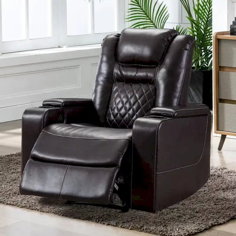 Fauteuil de cinéma maison inclinable motorisé multifonction