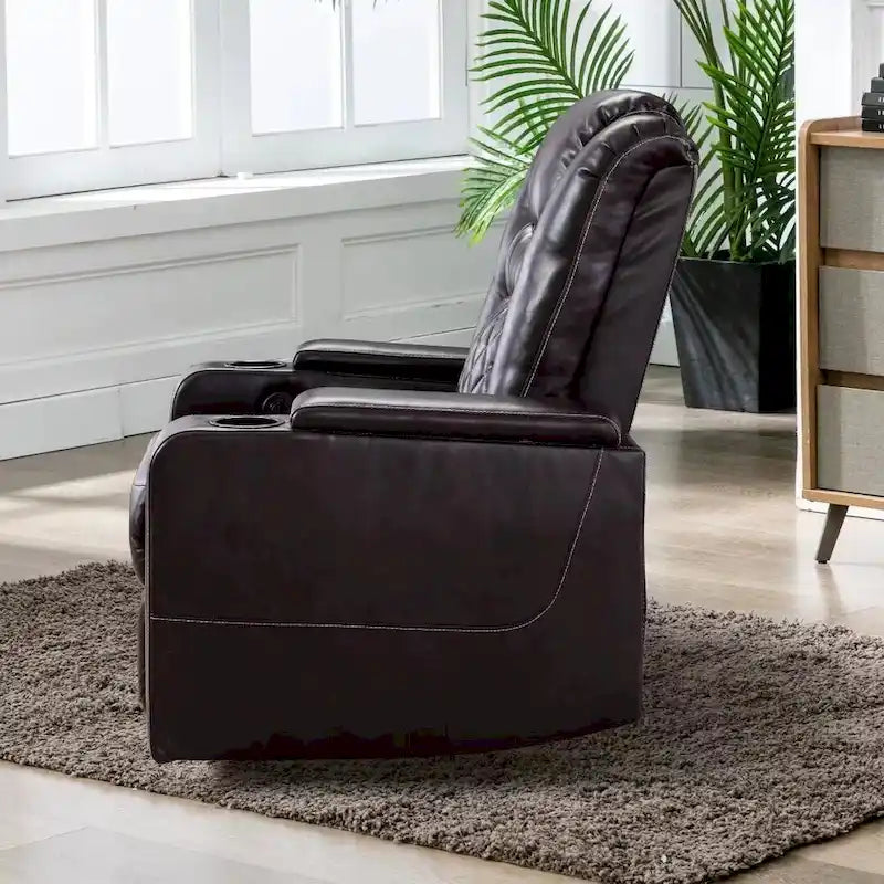 Fauteuil de cinéma maison inclinable motorisé multifonction