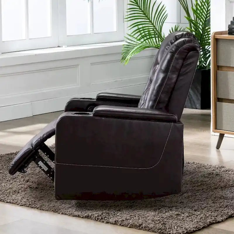 Fauteuil de cinéma maison inclinable motorisé multifonction