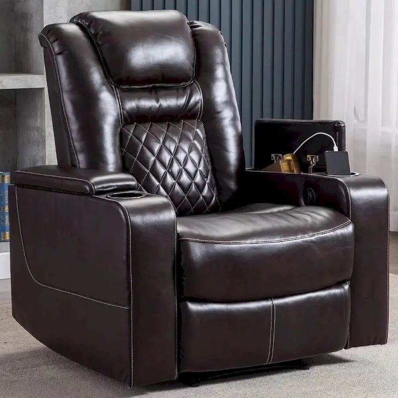 Fauteuil de cinéma maison inclinable motorisé multifonction