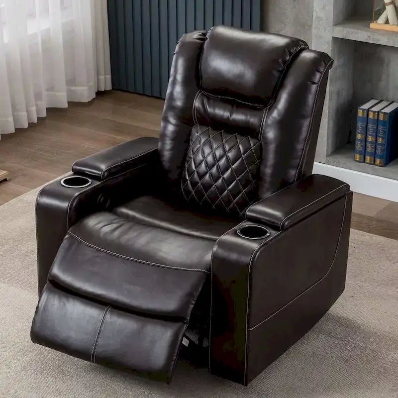 Fauteuil de cinéma maison inclinable motorisé multifonction