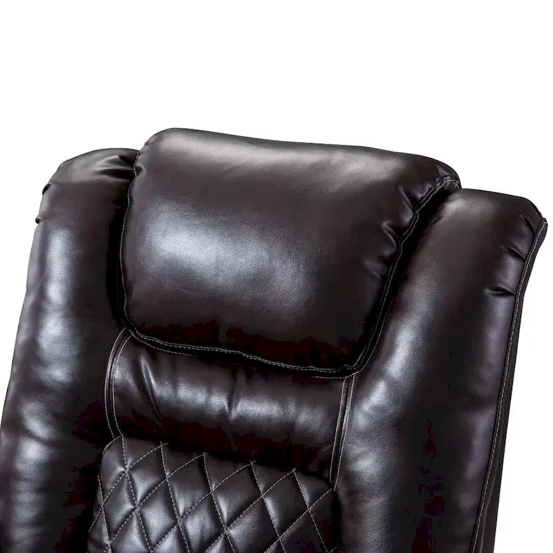 Fauteuil de cinéma maison inclinable motorisé multifonction